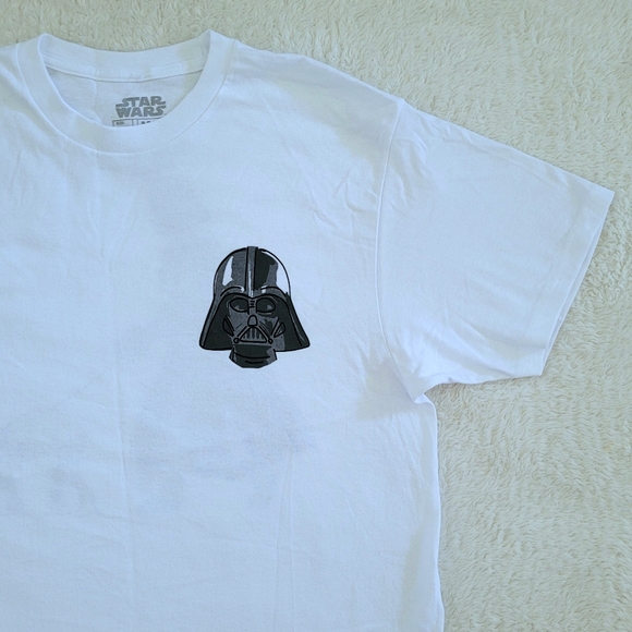 MAD😡 Engine Star Wars Darth Vader and AT-AT Walker Graphic Tee👕 - Picture 4 of 11